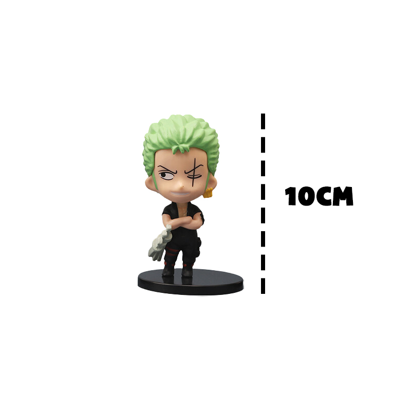 Mô hình One Piece - Roronoa Zoro Time Skip Mini 10cm 1 Mô hình Naruto
